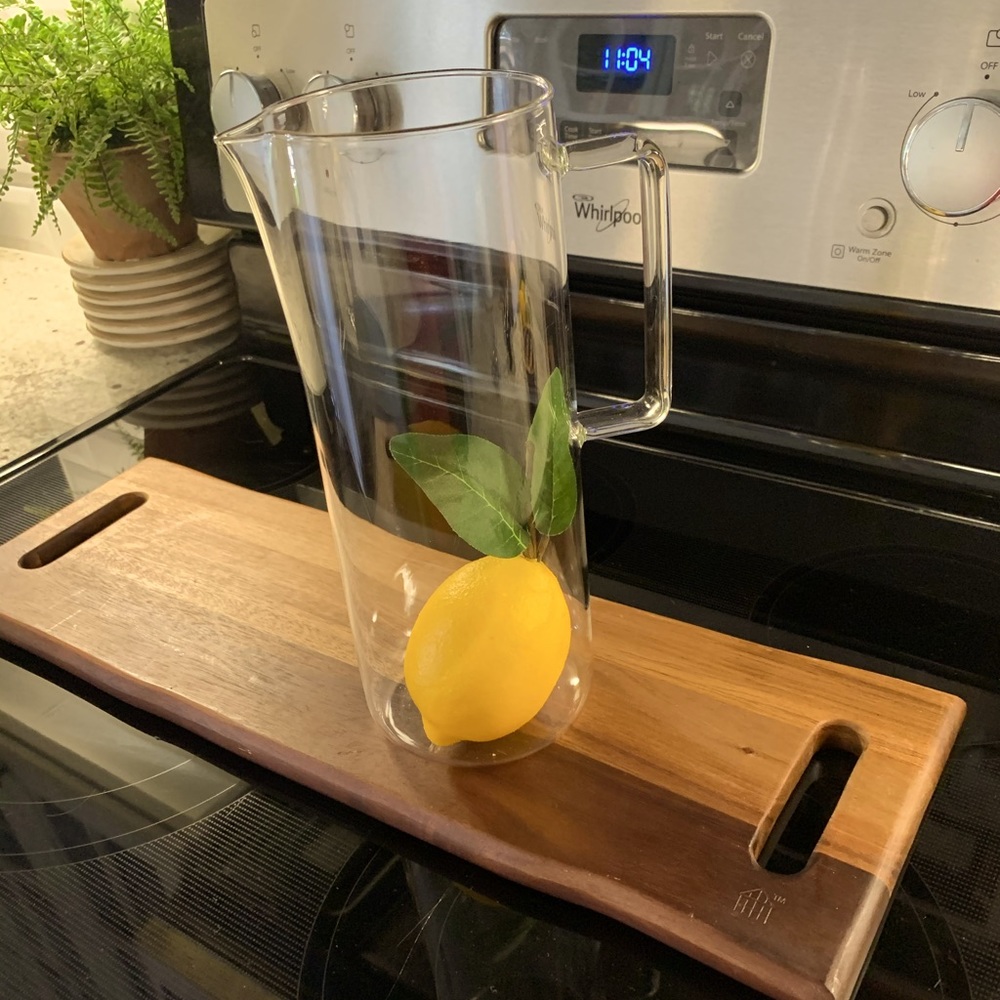 HEARTH & HAND by MAGNOLIA HOME 🍋 CLEAR GLASS.